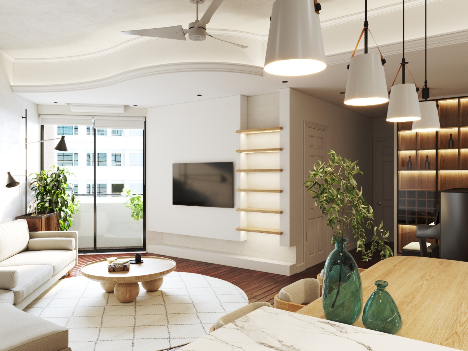 ÁNH SÁNG TRONG THIẾT KẾ NỘI THẤT 